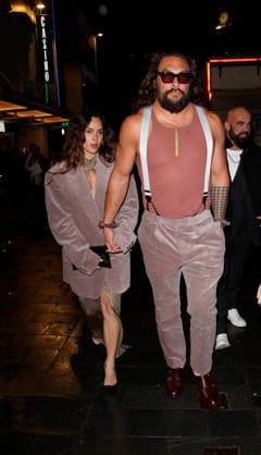 The Wrecking Crew UK Special Screening - VIP leaving LONDON, ENGLAND - JANUARY 22: Jason Momoa and Adria Arjona seen leaving the UK Special Screening of The Wrecking Crew at Cineworld Leicester Square on January 22, 2026 in London, England. Byline:James Smart Pictures Think Pictures think Smart GOT A TIP STORY? CALL OR E-MAIL TEAM SMART Ed@smartpictures.co.uk Mary@smartpictures.co.uk info@smartpictures.co.uk web site:smartpictures.co.uk Office :Telephone: +44 7956 245606, Credit:James Smart Pictures Avalon  Copyright: xJames SmartxPicturesx xAvalonx 1068443130