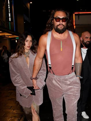 The Wrecking Crew UK Special Screening - VIP leaving LONDON, ENGLAND - JANUARY 22: Jason Momoa and Adria Arjona seen leaving the UK Special Screening of The Wrecking Crew at Cineworld Leicester Square on January 22, 2026 in London, England. Byline:James Smart Pictures Think Pictures think Smart GOT A TIP STORY? CALL OR E-MAIL TEAM SMART Ed@smartpictures.co.uk Mary@smartpictures.co.uk info@smartpictures.co.uk web site:smartpictures.co.uk Office :Telephone: +44 7956 245606, Credit:James Smart Pictures Avalon  Copyright: xJames SmartxPicturesx xAvalonx 1068443145