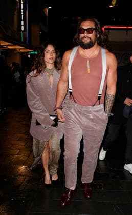 The Wrecking Crew UK Special Screening - VIP leaving LONDON, ENGLAND - JANUARY 22: Jason Momoa and Adria Arjona seen leaving the UK Special Screening of The Wrecking Crew at Cineworld Leicester Square on January 22, 2026 in London, England. Byline:James Smart Pictures Think Pictures think Smart GOT A TIP STORY? CALL OR E-MAIL TEAM SMART Ed@smartpictures.co.uk Mary@smartpictures.co.uk info@smartpictures.co.uk web site:smartpictures.co.uk Office :Telephone: +44 7956 245606, Credit:James Smart Pictures Avalon  Copyright: xJames SmartxPicturesx xAvalonx 1068443202
