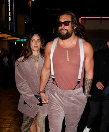 The Wrecking Crew UK Special Screening - VIP leaving LONDON, ENGLAND - JANUARY 22: Jason Momoa and Adria Arjona seen leaving the UK Special Screening of The Wrecking Crew at Cineworld Leicester Square on January 22, 2026 in London, England. Byline:James Smart Pictures Think Pictures think Smart GOT A TIP STORY? CALL OR E-MAIL TEAM SMART Ed@smartpictures.co.uk Mary@smartpictures.co.uk info@smartpictures.co.uk web site:smartpictures.co.uk Office :Telephone: +44 7956 245606, Credit:James Smart Pictures Avalon  Copyright: xJames SmartxPicturesx xAvalonx 1068443219