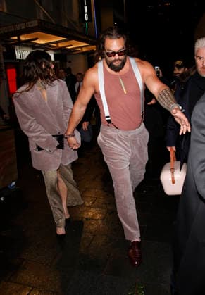 The Wrecking Crew UK Special Screening - VIP leaving LONDON, ENGLAND - JANUARY 22: Jason Momoa and Adria Arjona seen leaving the UK Special Screening of The Wrecking Crew at Cineworld Leicester Square on January 22, 2026 in London, England. Byline:James Smart Pictures Think Pictures think Smart GOT A TIP STORY? CALL OR E-MAIL TEAM SMART Ed@smartpictures.co.uk Mary@smartpictures.co.uk info@smartpictures.co.uk web site:smartpictures.co.uk Office :Telephone: +44 7956 245606, Credit:James Smart Pictures Avalon  Copyright: xJames SmartxPicturesx xAvalonx 1068470858