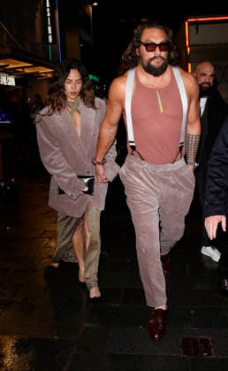 The Wrecking Crew UK Special Screening - VIP leaving LONDON, ENGLAND - JANUARY 22: Jason Momoa and Adria Arjona seen leaving the UK Special Screening of The Wrecking Crew at Cineworld Leicester Square on January 22, 2026 in London, England. Byline:James Smart Pictures Think Pictures think Smart GOT A TIP STORY? CALL OR E-MAIL TEAM SMART Ed@smartpictures.co.uk Mary@smartpictures.co.uk info@smartpictures.co.uk web site:smartpictures.co.uk Office :Telephone: +44 7956 245606, Credit:James Smart Pictures Avalon  Copyright: xJames SmartxPicturesx xAvalonx 1068470869