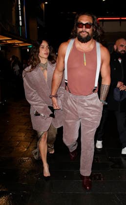 The Wrecking Crew UK Special Screening - VIP leaving LONDON, ENGLAND - JANUARY 22: Jason Momoa and Adria Arjona seen leaving the UK Special Screening of The Wrecking Crew at Cineworld Leicester Square on January 22, 2026 in London, England. Byline:James Smart Pictures Think Pictures think Smart GOT A TIP STORY? CALL OR E-MAIL TEAM SMART Ed@smartpictures.co.uk Mary@smartpictures.co.uk info@smartpictures.co.uk web site:smartpictures.co.uk Office :Telephone: +44 7956 245606, Credit:James Smart Pictures Avalon  Copyright: xJames SmartxPicturesx xAvalonx 1068470880