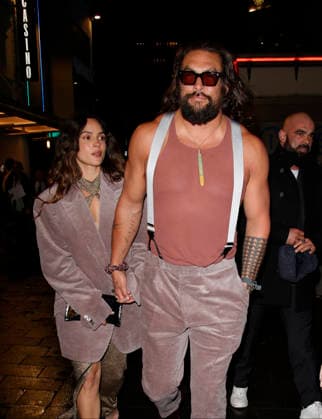 The Wrecking Crew UK Special Screening - VIP leaving LONDON, ENGLAND - JANUARY 22: Jason Momoa and Adria Arjona seen leaving the UK Special Screening of The Wrecking Crew at Cineworld Leicester Square on January 22, 2026 in London, England. Byline:James Smart Pictures Think Pictures think Smart GOT A TIP STORY? CALL OR E-MAIL TEAM SMART Ed@smartpictures.co.uk Mary@smartpictures.co.uk info@smartpictures.co.uk web site:smartpictures.co.uk Office :Telephone: +44 7956 245606, Credit:James Smart Pictures Avalon  Copyright: xJames SmartxPicturesx xAvalonx 1068470886