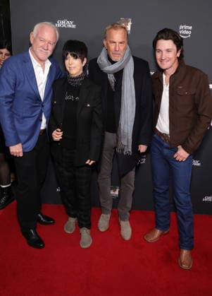 Los Angeles screening of Amazon Prime Video s The Gray House at Sherry Lansing Theatre Paramount Pictures Studio Lot Featuring: John Debney, Diane Warren, Kevin Costner, Drake Milligan Where: Los Angeles, California, United States When: 23 Jan 2026 Credit: Faye s Vision Cover Images EDITORIAL USE ONLY. NOT FOR USE BY NEWSPAPERS BASED IN THE UK. Copyright: xx coverimg55405042