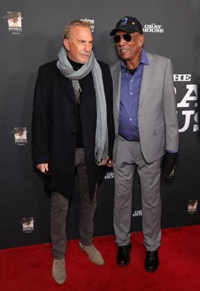 Los Angeles screening of Amazon Prime Video s The Gray House at Sherry Lansing Theatre Paramount Pictures Studio Lot Featuring: Kevin Costner, Morgan Freeman Where: Los Angeles, California, United States When: 23 Jan 2026 Credit: Faye s Vision Cover Images EDITORIAL USE ONLY. NOT FOR USE BY NEWSPAPERS BASED IN THE UK. Copyright: xx coverimg55404984