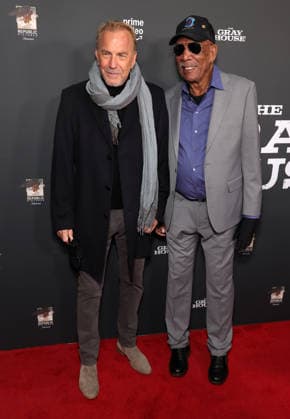 Los Angeles screening of Amazon Prime Video s The Gray House at Sherry Lansing Theatre Paramount Pictures Studio Lot Featuring: Kevin Costner, Morgan Freeman Where: Los Angeles, California, United States When: 23 Jan 2026 Credit: Faye s Vision Cover Images EDITORIAL USE ONLY. NOT FOR USE BY NEWSPAPERS BASED IN THE UK. Copyright: xx coverimg55404985