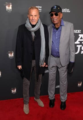 Los Angeles screening of Amazon Prime Video s The Gray House at Sherry Lansing Theatre Paramount Pictures Studio Lot Featuring: Kevin Costner, Morgan Freeman Where: Los Angeles, California, United States When: 23 Jan 2026 Credit: Faye s Vision Cover Images EDITORIAL USE ONLY. NOT FOR USE BY NEWSPAPERS BASED IN THE UK. Copyright: xx coverimg55404986