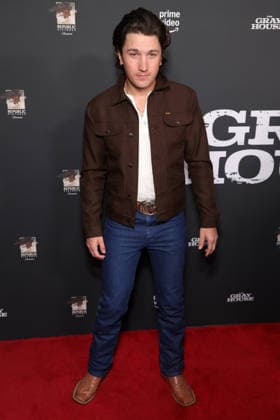 Los Angeles screening of Amazon Prime Video s The Gray House at Sherry Lansing Theatre Paramount Pictures Studio Lot Featuring: Drake Milligan Where: Los Angeles, California, United States When: 23 Jan 2026 Credit: Faye s Vision Cover Images EDITORIAL USE ONLY. NOT FOR USE BY NEWSPAPERS BASED IN THE UK. Copyright: xx coverimg55404991