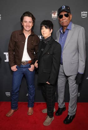 Los Angeles screening of Amazon Prime Video s The Gray House at Sherry Lansing Theatre Paramount Pictures Studio Lot Featuring: Drake Milligan, Diane Warren, Morgan Freeman Where: Los Angeles, California, United States When: 23 Jan 2026 Credit: Faye s Vision Cover Images EDITORIAL USE ONLY. NOT FOR USE BY NEWSPAPERS BASED IN THE UK. Copyright: xx coverimg55404996