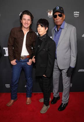 Los Angeles screening of Amazon Prime Video s The Gray House at Sherry Lansing Theatre Paramount Pictures Studio Lot Featuring: Drake Milligan, Diane Warren, Morgan Freeman Where: Los Angeles, California, United States When: 23 Jan 2026 Credit: Faye s Vision Cover Images EDITORIAL USE ONLY. NOT FOR USE BY NEWSPAPERS BASED IN THE UK. Copyright: xx coverimg55404998