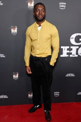 Los Angeles screening of Amazon Prime Video s The Gray House at Sherry Lansing Theatre Paramount Pictures Studio Lot Featuring: John Ojeyemi Where: Los Angeles, California, United States When: 23 Jan 2026 Credit: Faye s Vision Cover Images EDITORIAL USE ONLY. NOT FOR USE BY NEWSPAPERS BASED IN THE UK. Copyright: xx coverimg55404999
