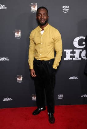 Los Angeles screening of Amazon Prime Video s The Gray House at Sherry Lansing Theatre Paramount Pictures Studio Lot Featuring: John Ojeyemi Where: Los Angeles, California, United States When: 23 Jan 2026 Credit: Faye s Vision Cover Images EDITORIAL USE ONLY. NOT FOR USE BY NEWSPAPERS BASED IN THE UK. Copyright: xx coverimg55405002