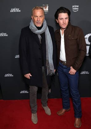 Los Angeles screening of Amazon Prime Video s The Gray House at Sherry Lansing Theatre Paramount Pictures Studio Lot Featuring: Kevin Costner, Drake Milligan Where: Los Angeles, California, United States When: 23 Jan 2026 Credit: Faye s Vision Cover Images EDITORIAL USE ONLY. NOT FOR USE BY NEWSPAPERS BASED IN THE UK. Copyright: xx coverimg55405027
