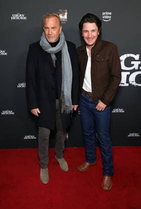 Los Angeles screening of Amazon Prime Video s The Gray House at Sherry Lansing Theatre Paramount Pictures Studio Lot Featuring: Kevin Costner, Drake Milligan Where: Los Angeles, California, United States When: 23 Jan 2026 Credit: Faye s Vision Cover Images EDITORIAL USE ONLY. NOT FOR USE BY NEWSPAPERS BASED IN THE UK. Copyright: xx coverimg55405028