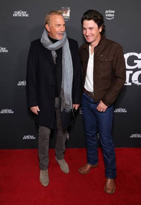 Los Angeles screening of Amazon Prime Video s The Gray House at Sherry Lansing Theatre Paramount Pictures Studio Lot Featuring: Kevin Costner, Drake Milligan Where: Los Angeles, California, United States When: 23 Jan 2026 Credit: Faye s Vision Cover Images EDITORIAL USE ONLY. NOT FOR USE BY NEWSPAPERS BASED IN THE UK. Copyright: xx coverimg55405029