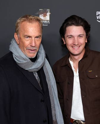 Los Angeles screening of Amazon Prime Video s The Gray House at Sherry Lansing Theatre Paramount Pictures Studio Lot Featuring: Kevin Costner, Drake Milligan Where: Los Angeles, California, United States When: 23 Jan 2026 Credit: Faye s Vision Cover Images EDITORIAL USE ONLY. NOT FOR USE BY NEWSPAPERS BASED IN THE UK. Copyright: xx coverimg55405033