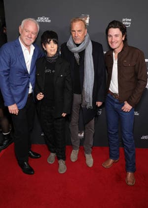 Los Angeles screening of Amazon Prime Video s The Gray House at Sherry Lansing Theatre Paramount Pictures Studio Lot Featuring: John Debney, Diane Warren, Kevin Costner, Drake Milligan Where: Los Angeles, California, United States When: 23 Jan 2026 Credit: Faye s Vision Cover Images EDITORIAL USE ONLY. NOT FOR USE BY NEWSPAPERS BASED IN THE UK. Copyright: xx coverimg55405039