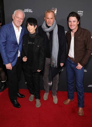 Los Angeles screening of Amazon Prime Video s The Gray House at Sherry Lansing Theatre Paramount Pictures Studio Lot Featuring: John Debney, Diane Warren, Kevin Costner, Drake Milligan Where: Los Angeles, California, United States When: 23 Jan 2026 Credit: Faye s Vision Cover Images EDITORIAL USE ONLY. NOT FOR USE BY NEWSPAPERS BASED IN THE UK. Copyright: xx coverimg55405041