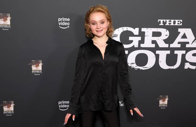 Los Angeles screening of Amazon Prime Video s The Gray House at Sherry Lansing Theatre Paramount Pictures Studio Lot Featuring: Ella Schrey-Yeats Where: Los Angeles, California, United States When: 23 Jan 2026 Credit: Faye s Vision Cover Images EDITORIAL USE ONLY. NOT FOR USE BY NEWSPAPERS BASED IN THE UK. Copyright: xx coverimg55404927