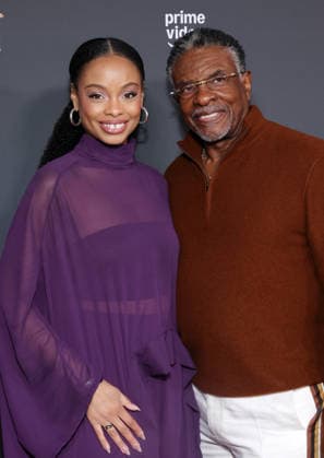 Los Angeles screening of Amazon Prime Video s The Gray House at Sherry Lansing Theatre Paramount Pictures Studio Lot Featuring: Amethyst Davis, Keith David Where: Los Angeles, California, United States When: 23 Jan 2026 Credit: Faye s Vision Cover Images EDITORIAL USE ONLY. NOT FOR USE BY NEWSPAPERS BASED IN THE UK. Copyright: xx coverimg55404928