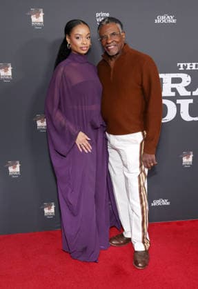 Los Angeles screening of Amazon Prime Video s The Gray House at Sherry Lansing Theatre Paramount Pictures Studio Lot Featuring: Amethyst Davis, Keith David Where: Los Angeles, California, United States When: 23 Jan 2026 Credit: Faye s Vision Cover Images EDITORIAL USE ONLY. NOT FOR USE BY NEWSPAPERS BASED IN THE UK. Copyright: xx coverimg55404933
