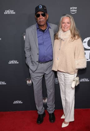 Los Angeles screening of Amazon Prime Video s The Gray House at Sherry Lansing Theatre Paramount Pictures Studio Lot Featuring: Morgan Freeman, Linda Keena Where: Los Angeles, California, United States When: 23 Jan 2026 Credit: Faye s Vision Cover Images EDITORIAL USE ONLY. NOT FOR USE BY NEWSPAPERS BASED IN THE UK. Copyright: xx coverimg55404946