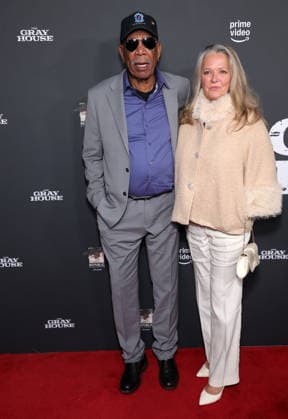 Los Angeles screening of Amazon Prime Video s The Gray House at Sherry Lansing Theatre Paramount Pictures Studio Lot Featuring: Morgan Freeman, Linda Keena Where: Los Angeles, California, United States When: 23 Jan 2026 Credit: Faye s Vision Cover Images EDITORIAL USE ONLY. NOT FOR USE BY NEWSPAPERS BASED IN THE UK. Copyright: xx coverimg55404947