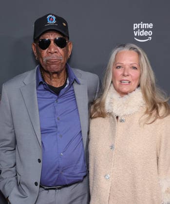 Los Angeles screening of Amazon Prime Video s The Gray House at Sherry Lansing Theatre Paramount Pictures Studio Lot Featuring: Morgan Freeman, Linda Keena Where: Los Angeles, California, United States When: 23 Jan 2026 Credit: Faye s Vision Cover Images EDITORIAL USE ONLY. NOT FOR USE BY NEWSPAPERS BASED IN THE UK. Copyright: xx coverimg55404949