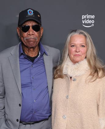 Los Angeles screening of Amazon Prime Video s The Gray House at Sherry Lansing Theatre Paramount Pictures Studio Lot Featuring: Morgan Freeman, Linda Keena Where: Los Angeles, California, United States When: 23 Jan 2026 Credit: Faye s Vision Cover Images EDITORIAL USE ONLY. NOT FOR USE BY NEWSPAPERS BASED IN THE UK. Copyright: xx coverimg55404950