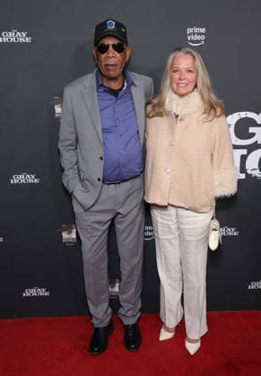 Los Angeles screening of Amazon Prime Video s The Gray House at Sherry Lansing Theatre Paramount Pictures Studio Lot Featuring: Morgan Freeman, Linda Keena Where: Los Angeles, California, United States When: 23 Jan 2026 Credit: Faye s Vision Cover Images EDITORIAL USE ONLY. NOT FOR USE BY NEWSPAPERS BASED IN THE UK. Copyright: xx coverimg55404951
