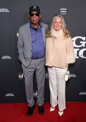 Los Angeles screening of Amazon Prime Video s The Gray House at Sherry Lansing Theatre Paramount Pictures Studio Lot Featuring: Morgan Freeman, Linda Keena Where: Los Angeles, California, United States When: 23 Jan 2026 Credit: Faye s Vision Cover Images EDITORIAL USE ONLY. NOT FOR USE BY NEWSPAPERS BASED IN THE UK. Copyright: xx coverimg55404952