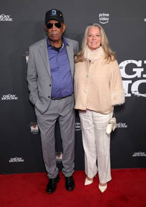 Los Angeles screening of Amazon Prime Video s The Gray House at Sherry Lansing Theatre Paramount Pictures Studio Lot Featuring: Morgan Freeman, Linda Keena Where: Los Angeles, California, United States When: 23 Jan 2026 Credit: Faye s Vision Cover Images EDITORIAL USE ONLY. NOT FOR USE BY NEWSPAPERS BASED IN THE UK. Copyright: xx coverimg55404954
