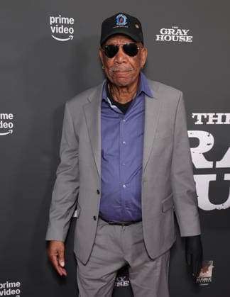 Los Angeles screening of Amazon Prime Video s The Gray House at Sherry Lansing Theatre Paramount Pictures Studio Lot Featuring: Morgan Freeman Where: Los Angeles, California, United States When: 23 Jan 2026 Credit: Faye s Vision Cover Images EDITORIAL USE ONLY. NOT FOR USE BY NEWSPAPERS BASED IN THE UK. Copyright: xx coverimg55404959