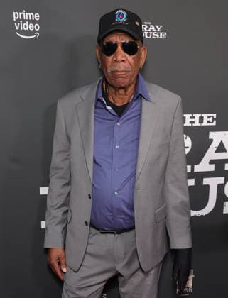 Los Angeles screening of Amazon Prime Video s The Gray House at Sherry Lansing Theatre Paramount Pictures Studio Lot Featuring: Morgan Freeman Where: Los Angeles, California, United States When: 23 Jan 2026 Credit: Faye s Vision Cover Images EDITORIAL USE ONLY. NOT FOR USE BY NEWSPAPERS BASED IN THE UK. Copyright: xx coverimg55404960