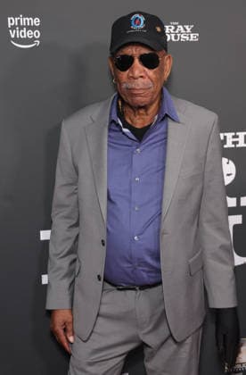 Los Angeles screening of Amazon Prime Video s The Gray House at Sherry Lansing Theatre Paramount Pictures Studio Lot Featuring: Morgan Freeman Where: Los Angeles, California, United States When: 23 Jan 2026 Credit: Faye s Vision Cover Images EDITORIAL USE ONLY. NOT FOR USE BY NEWSPAPERS BASED IN THE UK. Copyright: xx coverimg55404963