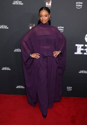 Los Angeles screening of Amazon Prime Video s The Gray House at Sherry Lansing Theatre Paramount Pictures Studio Lot Featuring: Amethyst Davis Where: Los Angeles, California, United States When: 23 Jan 2026 Credit: Faye s Vision Cover Images EDITORIAL USE ONLY. NOT FOR USE BY NEWSPAPERS BASED IN THE UK. Copyright: xx coverimg55404970