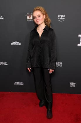 Los Angeles screening of Amazon Prime Video s The Gray House at Sherry Lansing Theatre Paramount Pictures Studio Lot Featuring: Ella Schrey-Yeats Where: Los Angeles, California, United States When: 23 Jan 2026 Credit: Faye s Vision Cover Images EDITORIAL USE ONLY. NOT FOR USE BY NEWSPAPERS BASED IN THE UK. Copyright: xx coverimg55404909