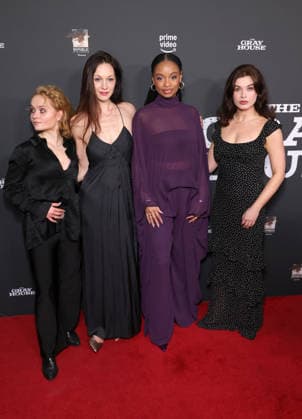 Los Angeles screening of Amazon Prime Video s The Gray House at Sherry Lansing Theatre Paramount Pictures Studio Lot Featuring: Ella Schrey-Yeats, Hannah James, Amethyst Davis, Catherine Hannay Where: Los Angeles, California, United States When: 23 Jan 2026 Credit: Faye s Vision Cover Images EDITORIAL USE ONLY. NOT FOR USE BY NEWSPAPERS BASED IN THE UK. Copyright: xx coverimg55404910