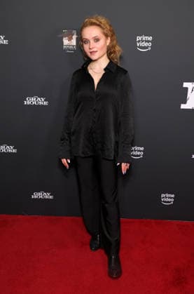 Los Angeles screening of Amazon Prime Video s The Gray House at Sherry Lansing Theatre Paramount Pictures Studio Lot Featuring: Ella Schrey-Yeats Where: Los Angeles, California, United States When: 23 Jan 2026 Credit: Faye s Vision Cover Images EDITORIAL USE ONLY. NOT FOR USE BY NEWSPAPERS BASED IN THE UK. Copyright: xx coverimg55404911