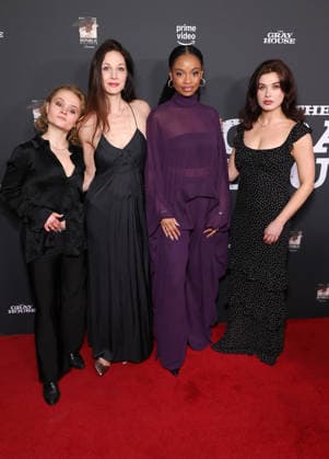 Los Angeles screening of Amazon Prime Video s The Gray House at Sherry Lansing Theatre Paramount Pictures Studio Lot Featuring: Ella Schrey-Yeats, Hannah James, Amethyst Davis, Catherine Hannay Where: Los Angeles, California, United States When: 23 Jan 2026 Credit: Faye s Vision Cover Images EDITORIAL USE ONLY. NOT FOR USE BY NEWSPAPERS BASED IN THE UK. Copyright: xx coverimg55404912