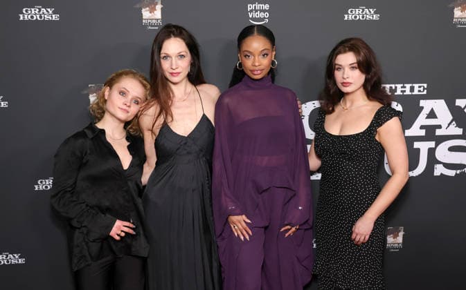 Los Angeles screening of Amazon Prime Video s The Gray House at Sherry Lansing Theatre Paramount Pictures Studio Lot Featuring: Ella Schrey-Yeats, Hannah James, Amethyst Davis, Catherine Hannay Where: Los Angeles, California, United States When: 23 Jan 2026 Credit: Faye s Vision Cover Images EDITORIAL USE ONLY. NOT FOR USE BY NEWSPAPERS BASED IN THE UK. Copyright: xx coverimg55404914