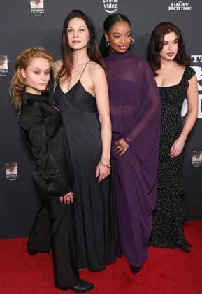 Los Angeles screening of Amazon Prime Video s The Gray House at Sherry Lansing Theatre Paramount Pictures Studio Lot Featuring: Ella Schrey-Yeats, Hannah James, Amethyst Davis, Catherine Hannay Where: Los Angeles, California, United States When: 23 Jan 2026 Credit: Faye s Vision Cover Images EDITORIAL USE ONLY. NOT FOR USE BY NEWSPAPERS BASED IN THE UK. Copyright: xx coverimg55404916