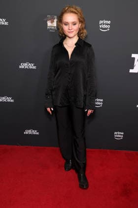 Los Angeles screening of Amazon Prime Video s The Gray House at Sherry Lansing Theatre Paramount Pictures Studio Lot Featuring: Ella Schrey-Yeats Where: Los Angeles, California, United States When: 23 Jan 2026 Credit: Faye s Vision Cover Images EDITORIAL USE ONLY. NOT FOR USE BY NEWSPAPERS BASED IN THE UK. Copyright: xx coverimg55404917