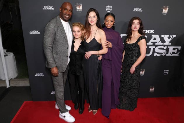 Los Angeles screening of Amazon Prime Video s The Gray House at Sherry Lansing Theatre Paramount Pictures Studio Lot Featuring: Keith Neal, Ella Schrey-Yeats, Hannah James, Amethyst Davis, Catherine Hannay Where: Los Angeles, California, United States When: 23 Jan 2026 Credit: Faye s Vision Cover Images EDITORIAL USE ONLY. NOT FOR USE BY NEWSPAPERS BASED IN THE UK. Copyright: xx coverimg55404920