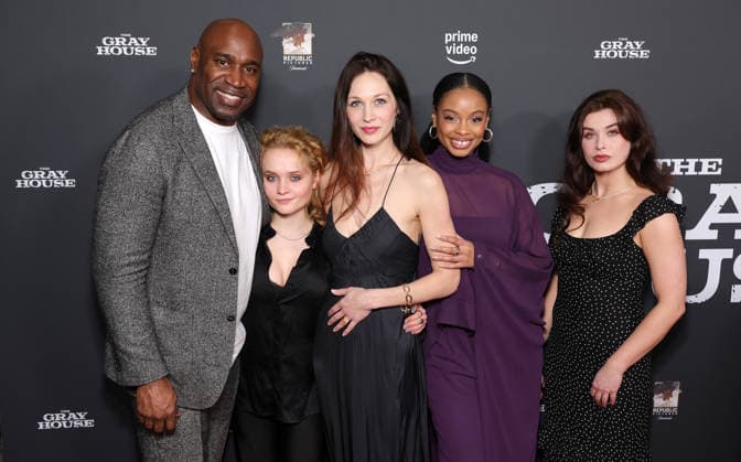 Los Angeles screening of Amazon Prime Video s The Gray House at Sherry Lansing Theatre Paramount Pictures Studio Lot Featuring: Keith Neal, Ella Schrey-Yeats, Hannah James, Amethyst Davis, Catherine Hannay Where: Los Angeles, California, United States When: 23 Jan 2026 Credit: Faye s Vision Cover Images EDITORIAL USE ONLY. NOT FOR USE BY NEWSPAPERS BASED IN THE UK. Copyright: xx coverimg55404921