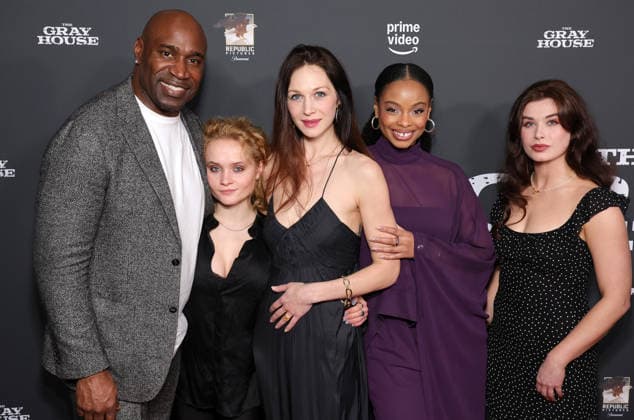Los Angeles screening of Amazon Prime Video s The Gray House at Sherry Lansing Theatre Paramount Pictures Studio Lot Featuring: Keith Neal, Ella Schrey-Yeats, Hannah James, Amethyst Davis, Catherine Hannay Where: Los Angeles, California, United States When: 23 Jan 2026 Credit: Faye s Vision Cover Images EDITORIAL USE ONLY. NOT FOR USE BY NEWSPAPERS BASED IN THE UK. Copyright: xx coverimg55404922