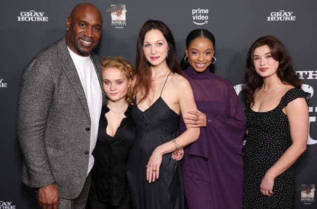 Los Angeles screening of Amazon Prime Video s The Gray House at Sherry Lansing Theatre Paramount Pictures Studio Lot Featuring: Ella Schrey-Yeats, Hannah James, Amethyst Davis, Catherine Hannay Where: Los Angeles, California, United States When: 23 Jan 2026 Credit: Faye s Vision Cover Images EDITORIAL USE ONLY. NOT FOR USE BY NEWSPAPERS BASED IN THE UK. Copyright: xx coverimg55404924