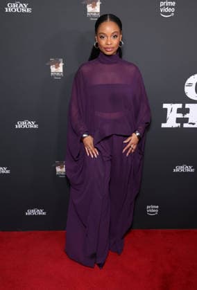 Los Angeles screening of Amazon Prime Video s The Gray House at Sherry Lansing Theatre Paramount Pictures Studio Lot Featuring: Amethyst Davis Where: Los Angeles, California, United States When: 23 Jan 2026 Credit: Faye s Vision Cover Images EDITORIAL USE ONLY. NOT FOR USE BY NEWSPAPERS BASED IN THE UK. Copyright: xx coverimg55404973