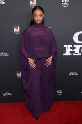 Los Angeles screening of Amazon Prime Video s The Gray House at Sherry Lansing Theatre Paramount Pictures Studio Lot Featuring: Amethyst Davis Where: Los Angeles, California, United States When: 23 Jan 2026 Credit: Faye s Vision Cover Images EDITORIAL USE ONLY. NOT FOR USE BY NEWSPAPERS BASED IN THE UK. Copyright: xx coverimg55404975
